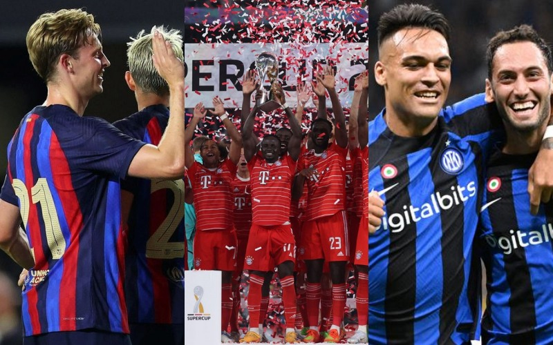 Vòng bảng Champions League 2022-2023: “Bảng tử thần” Bayern Munich-Barca-Inter Milan



